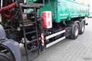 MAN TGS 26.400 / 6X4 / WYWROTKA + HDS PALFINGER PK 16502 / HYDROBURTA /BORDMATIC / SPROWADZONY zdjęcie 18