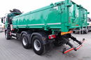 MAN TGS 26.400 / 6X4 / WYWROTKA + HDS PALFINGER PK 16502 / HYDROBURTA /BORDMATIC / SPROWADZONY zdjęcie 20