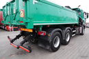 MAN TGS 26.400 / 6X4 / WYWROTKA + HDS PALFINGER PK 16502 / HYDROBURTA /BORDMATIC / SPROWADZONY zdjęcie 22