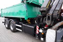 MAN TGS 26.400 / 6X4 / WYWROTKA + HDS PALFINGER PK 16502 / HYDROBURTA /BORDMATIC / SPROWADZONY zdjęcie 24