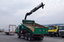 MAN TGS 26.400 / 6X4 / WYWROTKA + HDS PALFINGER PK 16502 / HYDROBURTA /BORDMATIC / SPROWADZONY zdjęcie 2