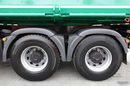 MAN TGS 26.400 / 6X4 / WYWROTKA + HDS PALFINGER PK 16502 / HYDROBURTA /BORDMATIC / SPROWADZONY zdjęcie 35