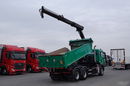 MAN TGS 26.400 / 6X4 / WYWROTKA + HDS PALFINGER PK 16502 / HYDROBURTA /BORDMATIC / SPROWADZONY zdjęcie 3