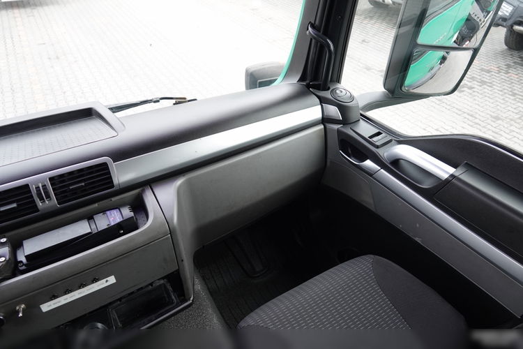 MAN TGS 26.400 / 6X4 / WYWROTKA + HDS PALFINGER PK 16502 / HYDROBURTA /BORDMATIC / SPROWADZONY zdjęcie 45