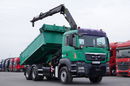 MAN TGS 26.400 / 6X4 / WYWROTKA + HDS PALFINGER PK 16502 / HYDROBURTA /BORDMATIC / SPROWADZONY zdjęcie 4