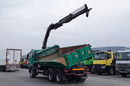 MAN TGS 26.400 / 6X4 / WYWROTKA + HDS PALFINGER PK 16502 / HYDROBURTA /BORDMATIC / SPROWADZONY zdjęcie 6