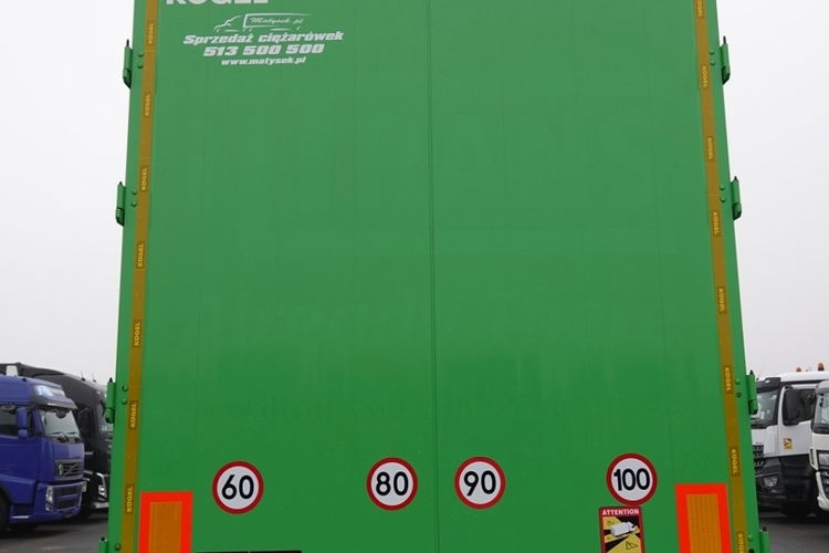 Kogel FIRANKA MEGA / 2 OSIOWA / 2019 ROK / LOWDECK zdjęcie 12