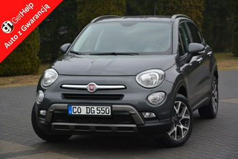 Fiat 500x 1.4 MultiAir(140KM) Skóry Klimatronic Parktronic Alu17