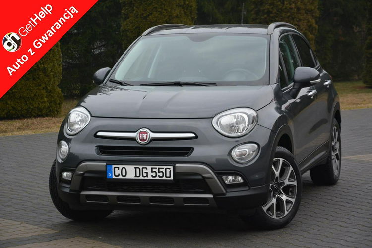 Fiat 500x 1.4 MultiAir(140KM) Skóry Klimatronic Parktronic Alu17 zdjęcie 1