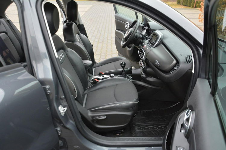 Fiat 500x 1.4 MultiAir(140KM) Skóry Klimatronic Parktronic Alu17 zdjęcie 16
