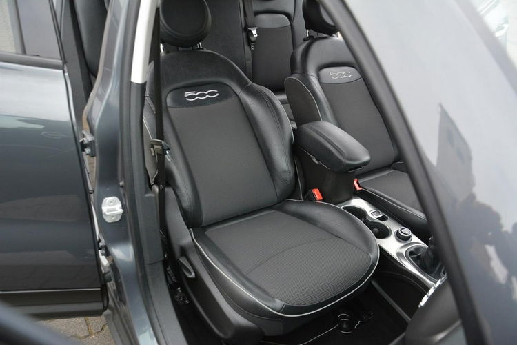 Fiat 500x 1.4 MultiAir(140KM) Skóry Klimatronic Parktronic Alu17 zdjęcie 17