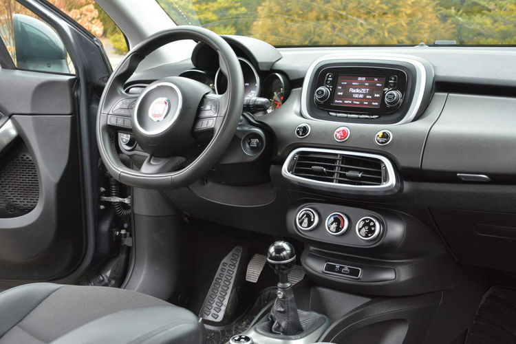 Fiat 500x 1.4 MultiAir(140KM) Skóry Klimatronic Parktronic Alu17 zdjęcie 19