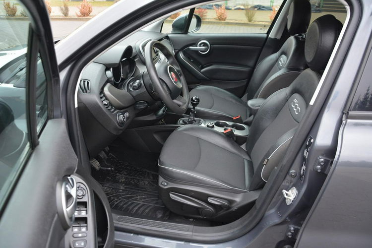 Fiat 500x 1.4 MultiAir(140KM) Skóry Klimatronic Parktronic Alu17 zdjęcie 21
