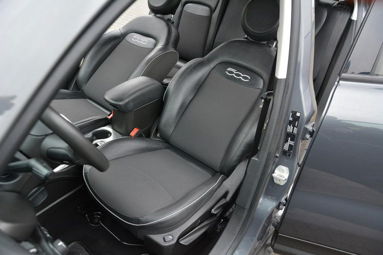 Fiat 500x 1.4 MultiAir(140KM) Skóry Klimatronic Parktronic Alu17 zdjęcie 22