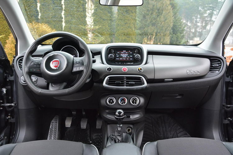 Fiat 500x 1.4 MultiAir(140KM) Skóry Klimatronic Parktronic Alu17 zdjęcie 24
