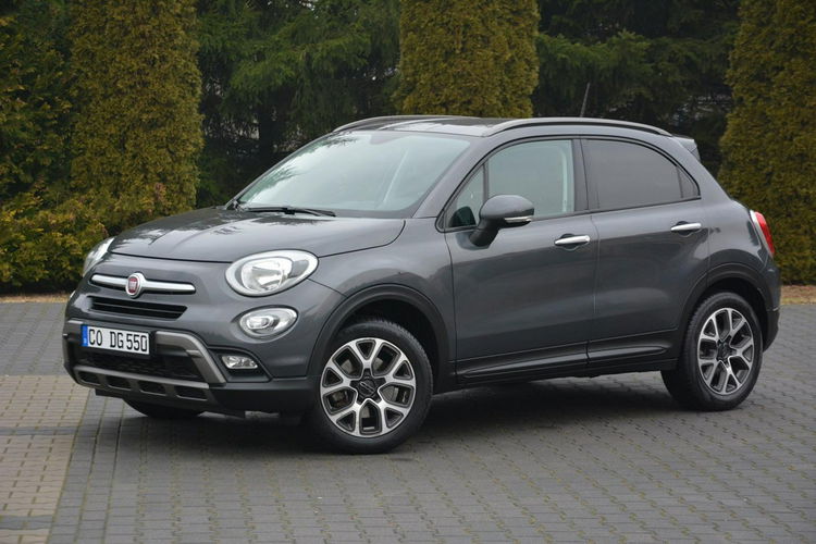Fiat 500x 1.4 MultiAir(140KM) Skóry Klimatronic Parktronic Alu17 zdjęcie 3