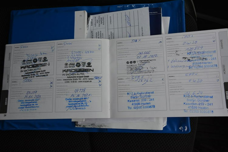 Fiat 500x 1.4 MultiAir(140KM) Skóry Klimatronic Parktronic Alu17 zdjęcie 34