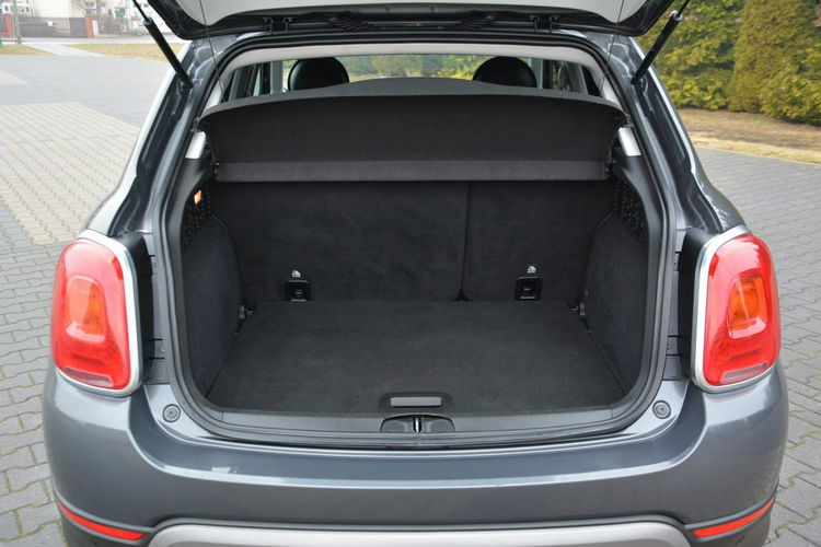 Fiat 500x 1.4 MultiAir(140KM) Skóry Klimatronic Parktronic Alu17 zdjęcie 37