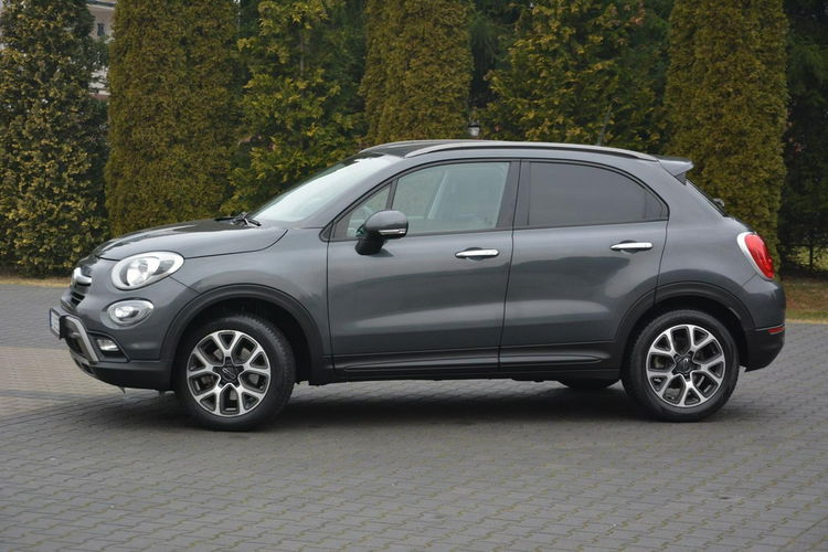 Fiat 500x 1.4 MultiAir(140KM) Skóry Klimatronic Parktronic Alu17 zdjęcie 4