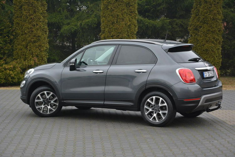 Fiat 500x 1.4 MultiAir(140KM) Skóry Klimatronic Parktronic Alu17 zdjęcie 5