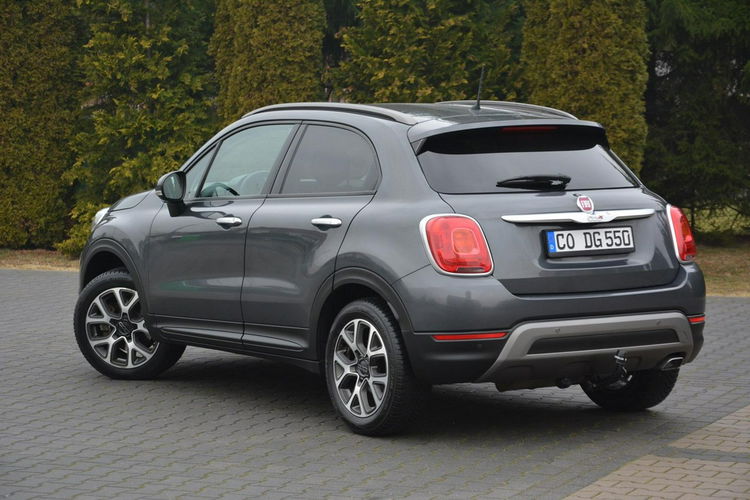 Fiat 500x 1.4 MultiAir(140KM) Skóry Klimatronic Parktronic Alu17 zdjęcie 6
