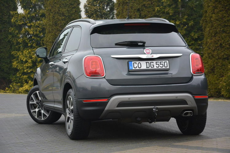 Fiat 500x 1.4 MultiAir(140KM) Skóry Klimatronic Parktronic Alu17 zdjęcie 7
