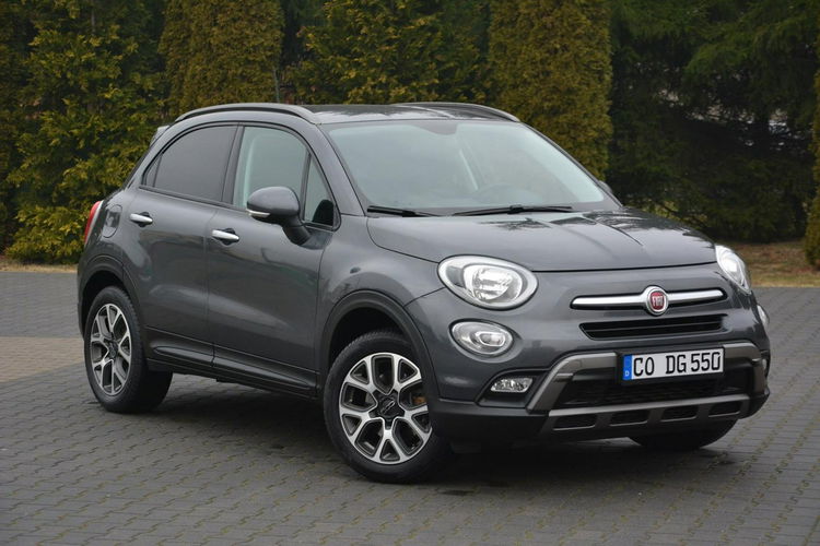 Fiat 500x 1.4 MultiAir(140KM) Skóry Klimatronic Parktronic Alu17 zdjęcie 9