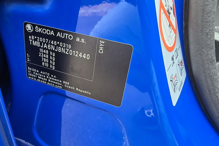 Skoda Fabia 1.0 MPi + gaz LPG / Salon PL I-właściciel / Bezwypadkowa zdjęcie 16