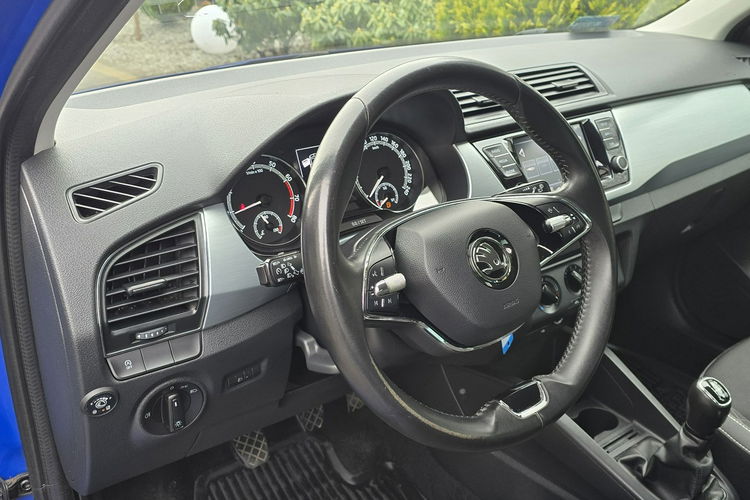 Skoda Fabia 1.0 MPi + gaz LPG / Salon PL I-właściciel / Bezwypadkowa zdjęcie 20