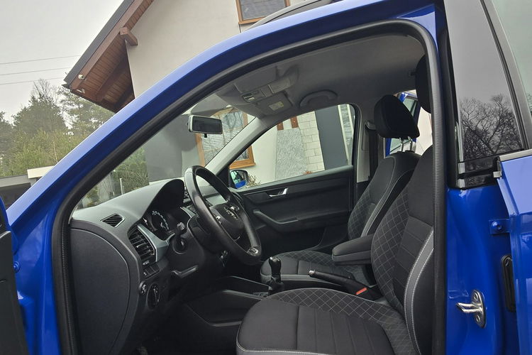 Skoda Fabia 1.0 MPi + gaz LPG / Salon PL I-właściciel / Bezwypadkowa zdjęcie 8