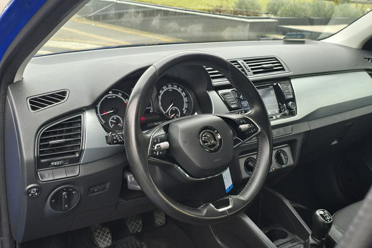 Skoda Fabia 1.0 MPi + gaz LPG / Salon PL I-właściciel / Bezwypadkowa zdjęcie 9