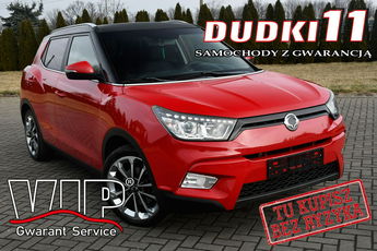 SsangYong Tivoli 1.6 Benzyna. Kamera Cof.Tempomat.Alu, Śliczny.Ledy.6 Biegowe.