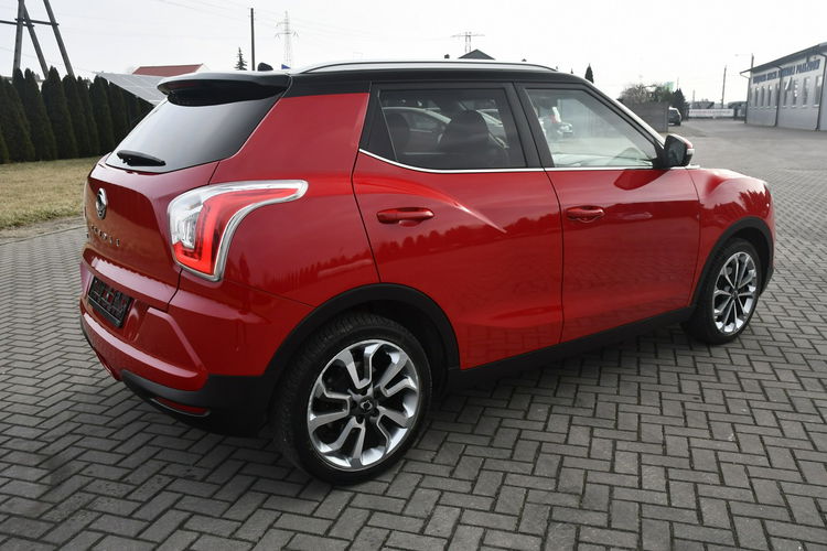 SsangYong Tivoli 1.6 Benzyna. Kamera Cof.Tempomat.Alu, Śliczny.Ledy.6 Biegowe. zdjęcie 14