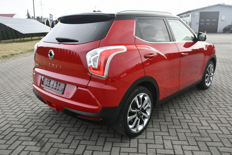 SsangYong Tivoli 1.6 Benzyna. Kamera Cof.Tempomat.Alu, Śliczny.Ledy.6 Biegowe. zdjęcie 15