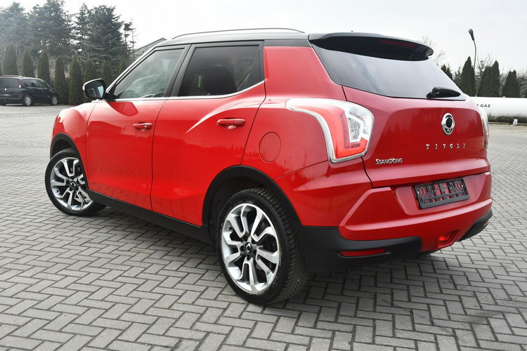 SsangYong Tivoli 1.6 Benzyna. Kamera Cof.Tempomat.Alu, Śliczny.Ledy.6 Biegowe. zdjęcie 17