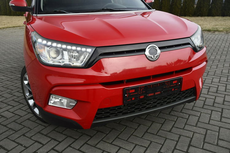 SsangYong Tivoli 1.6 Benzyna. Kamera Cof.Tempomat.Alu, Śliczny.Ledy.6 Biegowe. zdjęcie 6
