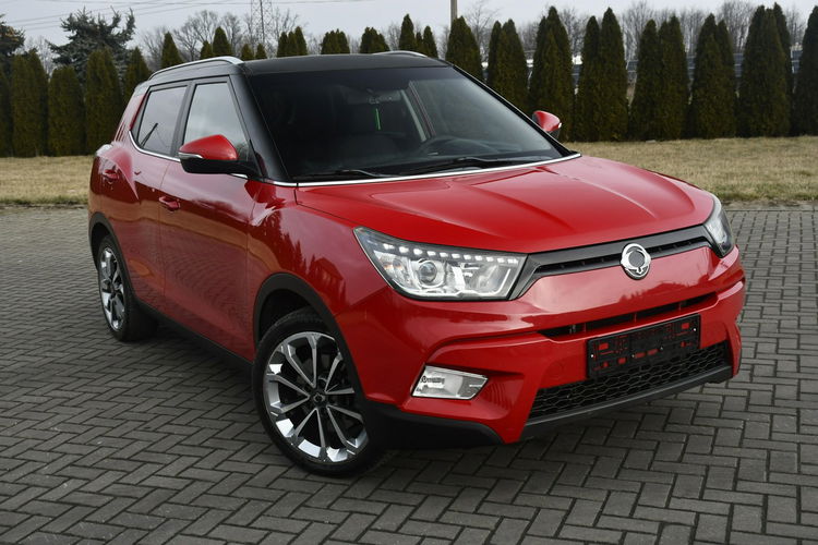 SsangYong Tivoli 1.6 Benzyna. Kamera Cof.Tempomat.Alu, Śliczny.Ledy.6 Biegowe. zdjęcie 8