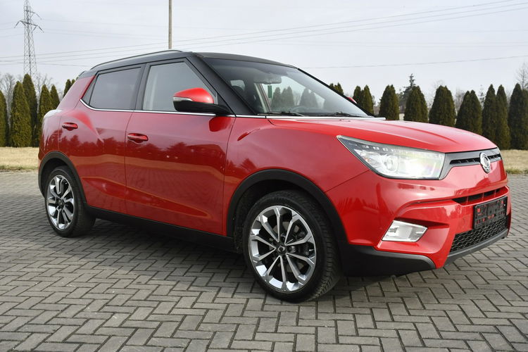 SsangYong Tivoli 1.6 Benzyna. Kamera Cof.Tempomat.Alu, Śliczny.Ledy.6 Biegowe. zdjęcie 9