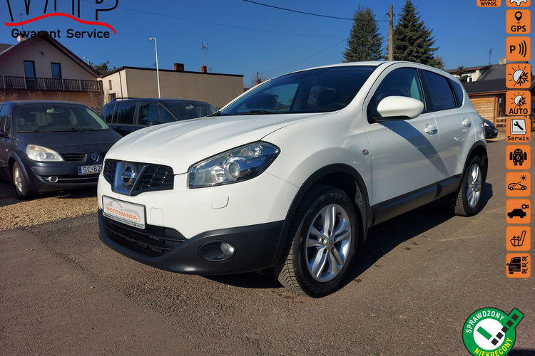 Nissan Qashqai Climatronic dwustrefowy Alufelgi Serwis Podgrz. Fotele.Automat zdjęcie 1