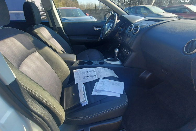 Nissan Qashqai Climatronic dwustrefowy Alufelgi Serwis Podgrz. Fotele.Automat zdjęcie 10