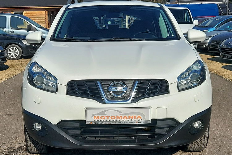 Nissan Qashqai Climatronic dwustrefowy Alufelgi Serwis Podgrz. Fotele.Automat zdjęcie 2