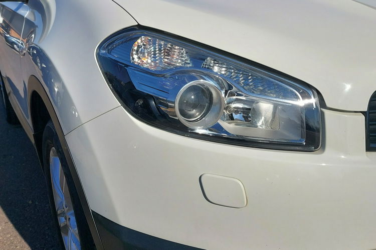 Nissan Qashqai Climatronic dwustrefowy Alufelgi Serwis Podgrz. Fotele.Automat zdjęcie 24