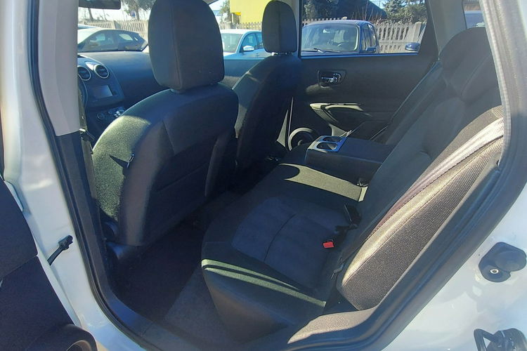 Nissan Qashqai Climatronic dwustrefowy Alufelgi Serwis Podgrz. Fotele.Automat zdjęcie 8