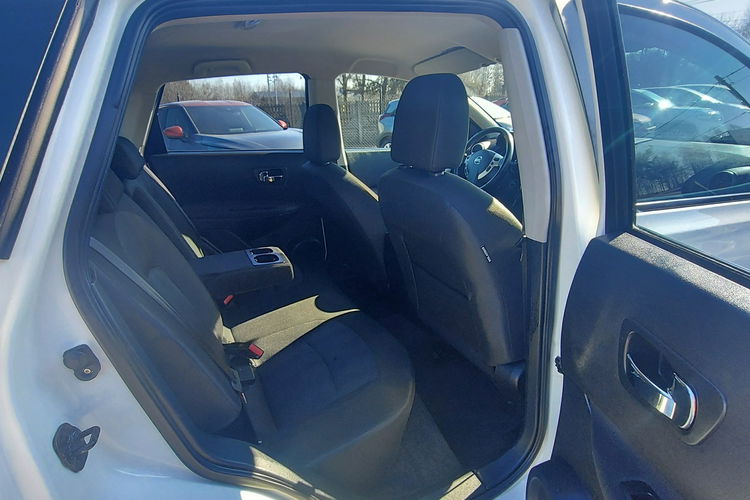 Nissan Qashqai Climatronic dwustrefowy Alufelgi Serwis Podgrz. Fotele.Automat zdjęcie 9