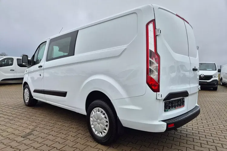 Ford Transit Custom L2H1 79999zł NETTO Brygadówka 6 osób 2.0TdCi/131KM zdjęcie 11