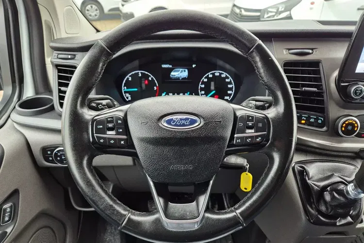 Ford Transit Custom L2H1 79999zł NETTO Brygadówka 6 osób 2.0TdCi/131KM zdjęcie 20