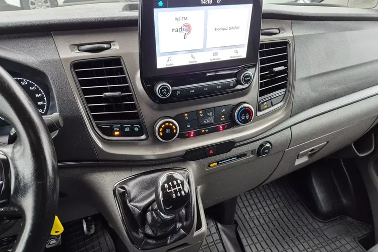 Ford Transit Custom L2H1 79999zł NETTO Brygadówka 6 osób 2.0TdCi/131KM zdjęcie 23