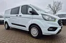 Ford Transit Custom L2H1 79999zł NETTO Brygadówka 6 osób 2.0TdCi/131KM zdjęcie 3