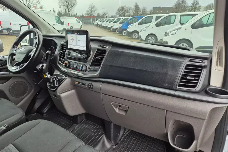 Ford Transit Custom L2H1 79999zł NETTO Brygadówka 6 osób 2.0TdCi/131KM zdjęcie 31