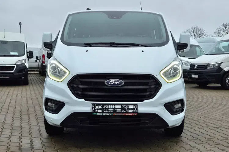 Ford Transit Custom L2H1 79999zł NETTO Brygadówka 6 osób 2.0TdCi/131KM zdjęcie 4